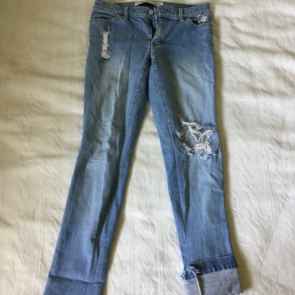 Gap//Blue Washed Denim Pants 2R